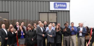 Aetna Bearing Company completed an interstate move from Illinois to Michigan