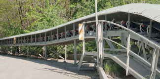 Wichita AirMaKKs Brake for Cement Plant Quarry Conveyor