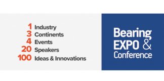 Meeting point for the bearing & rolling equipment components industry