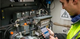 The “Liebherr Mining Torque Table” App – A new assistant for service technicians