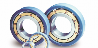 Rolling bearings from NKE for motors and generators