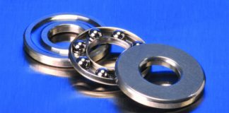 Auburn Bearing now offering miniature thrust bearings