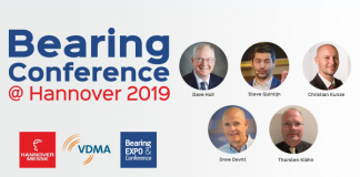 Bearing industry drivers will be highlighted at Hannover 2019