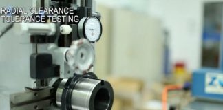 Radial Clearance Testing – ZEN Bearings