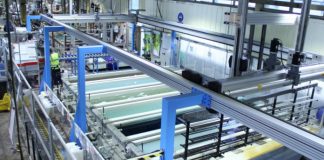 Low maintenance gantry system improves consistency and quality of a multi-station chemical finishing dipping plant