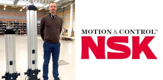 Automationware benefits from large NSK HTF ball screws