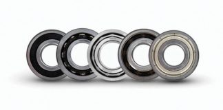 New angular contact ball bearings from Timken