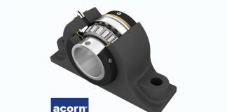 ACORN becomes UK stockist for Timken Type E tapered roller bearing housed units