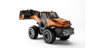 FPT Industrial natural gas engine powers new case methane – powered wheel loader concept – project TETRA