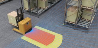 Leuze electronic demonstrated its safety expertise at the LogiMAT 2019