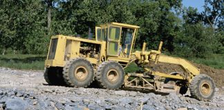 Rough environmental conditions – Spring couplings from TCP for road construction machinery