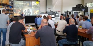 Okuma and Sandvik Coromant present digital manufacturing processes