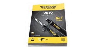 Tenneco Issues New Monroe Shock Absorber Catalogue for Light Vehicles