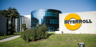 Increased sales revenue and profits for Interroll