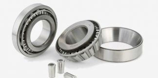 NSK LCube II Tapered roller bearings for EV transmissions