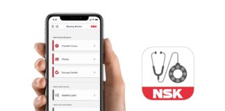 A new version of NSK Bearing Doctor App is now available!