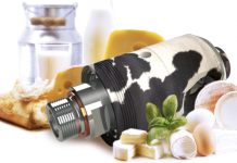 Rotary joints for the food industry