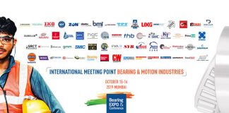 The international meeting point for bearing & motion industries – BEARING EXPO INDIA