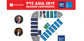 2nd Edition of Bearing Conference at PCT Asia in Shanghai