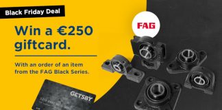 Black Friday Deal: Win a gift card with the FAG Black Series
