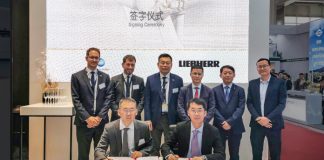 Liebherr sings cooperation agreement with leading wind turbine OEM in China
