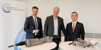 Volkswagen and NSK cooperation agreement on EPS