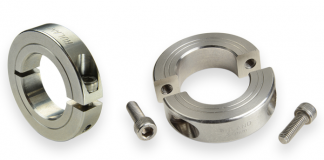 Shaft collars for medical analysis equipment