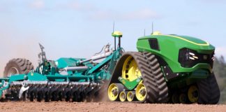 Autonomous Electric Tractor – Future of Farming