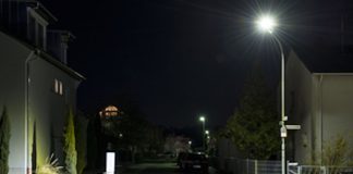 Highly Economical LED Street Lights Tested in Practice