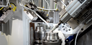 Innovative machine solution for run production: Spherical Parts in Shortest Cycle Times