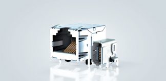 HARTING ix Industrial enables twice the number of ports for long driving distances with the Beckhoff XTS system