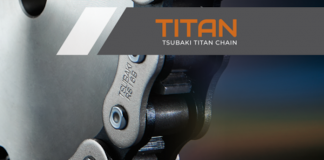 TSUBAKI Titan Chain offers significant improvements in wear life for ultra demanding applications