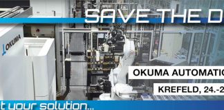 Okuma to host “Automation Days 2020” in Krefeld