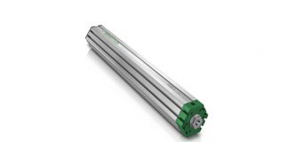 Linear actuators offer higher power density and improved energy efficiency over hydraulic and pneumatic systems