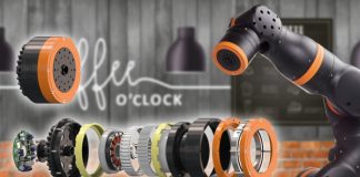 Hannover Trade Show 2021: New modular gearbox kit from igus for innovative cobot ideas