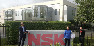 NSK wins two Toyota supplier awards