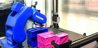 MCA demo cell features NSK Monocarrier linear actuator