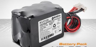 Safe LiFePO4 high-performance battery pack for demanding industrial and medical applications