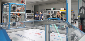 SmartFactory-KL is a testbed for Gaia-X