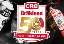 CRC Industries Celebrates 50 Years of CRC Brakleen® Brake Cleaner – the Original and Most Trusted Brand