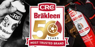 CRC Industries Celebrates 50 Years of CRC Brakleen® Brake Cleaner – the Original and Most Trusted Brand