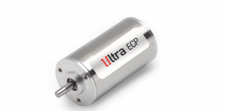 Portescap’s new Ultra EC series slotless and brushless DC motor with integrated driver available from Mclennan