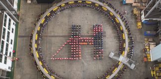 Huisman doubles slew bearing production capacity in the Netherlands