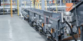 Frequency inverter for high-efficiency conveyor technology applications