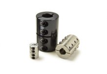Rigid couplings for food equipment