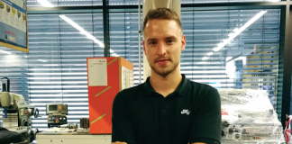 Student, start-up founder and motorsports enthusiast: Jonas Lang explains how adhesives contribute to making his racing parts safer and lighter