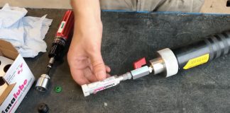 Refill simalube 15 ml with the right accessories