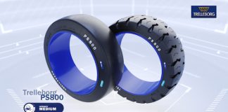 Trelleborg Introduces the PS800 tire: Bringing Versatility to Face Everyday Jobs