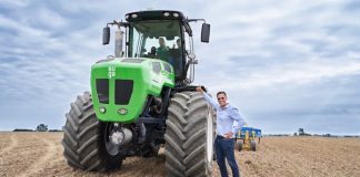 Food group develops world’s first hybrid biomethane and electric tractor