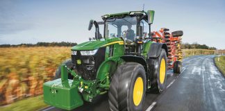 Double victory for John Deere